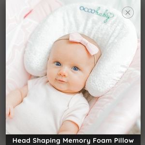Head Shaping Memory Foam Pillow